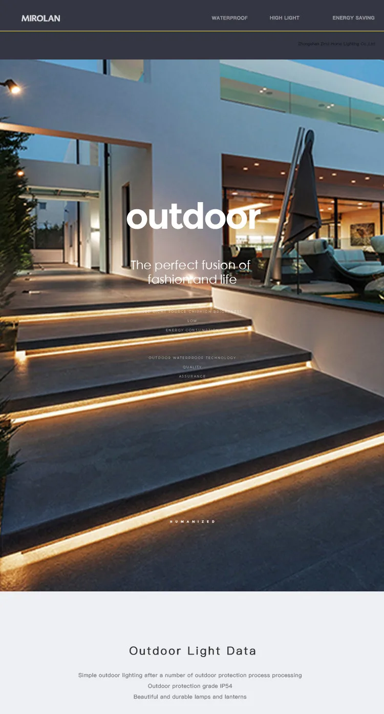 3 years warranty Warm White battery powered led wall washer light