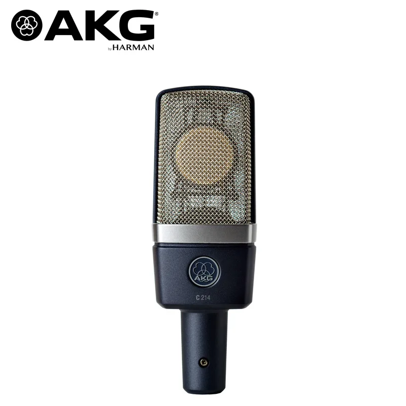 

AKG c214 Large diaphragm professional live recording singing condenser microphone