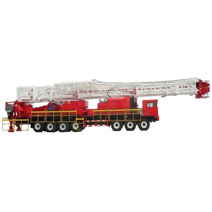 
Oilfield truck-mounted drilling rig 