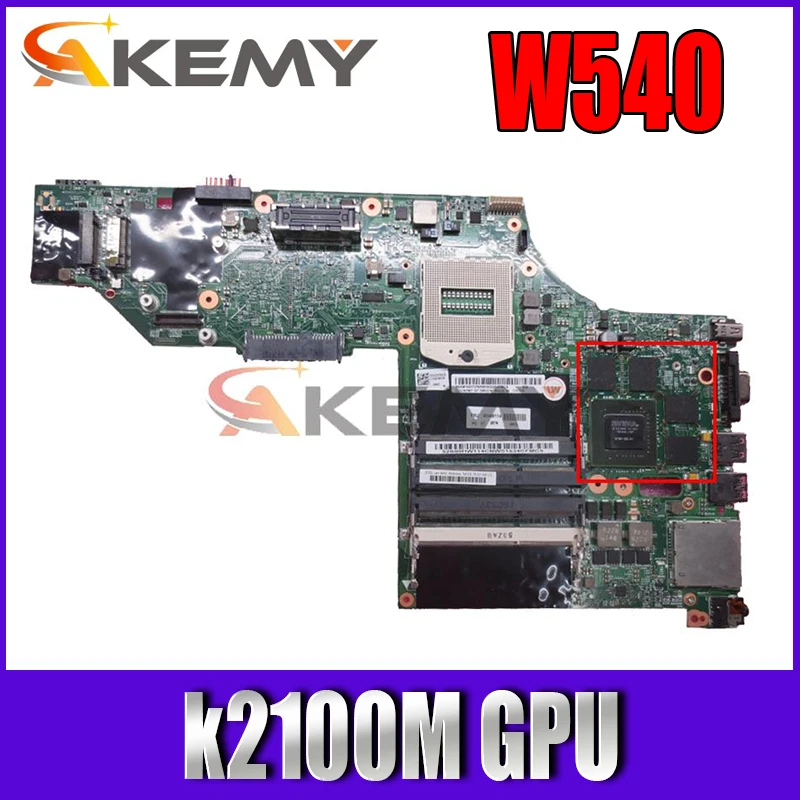 

New and Original laptop ThinkPad W540 N15P-Q3-A1 motherboard k2100m 04X5325