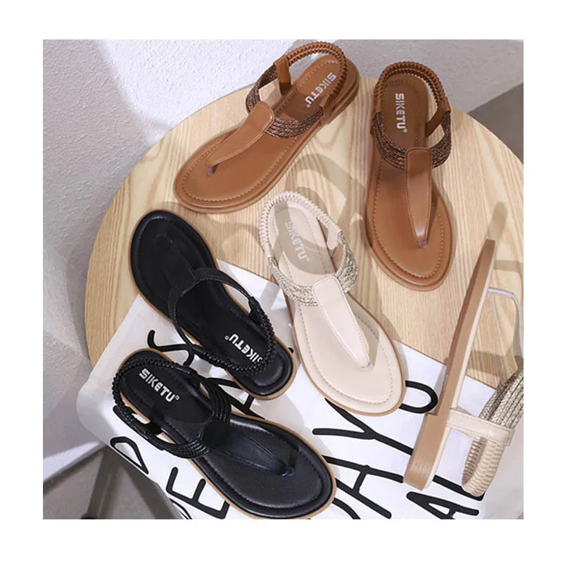 

2021 hot sale European retro style women's sandal China designer famous brand women sandals summer sandals for women