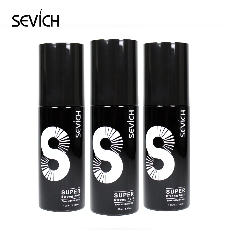

OEM private label fashion styling strong hold hair spray, Clear
