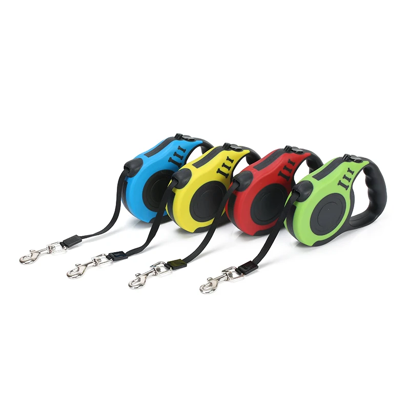 

Wholesale Pet Elastic Leashes Automatic Retractable Dog Walking Leash