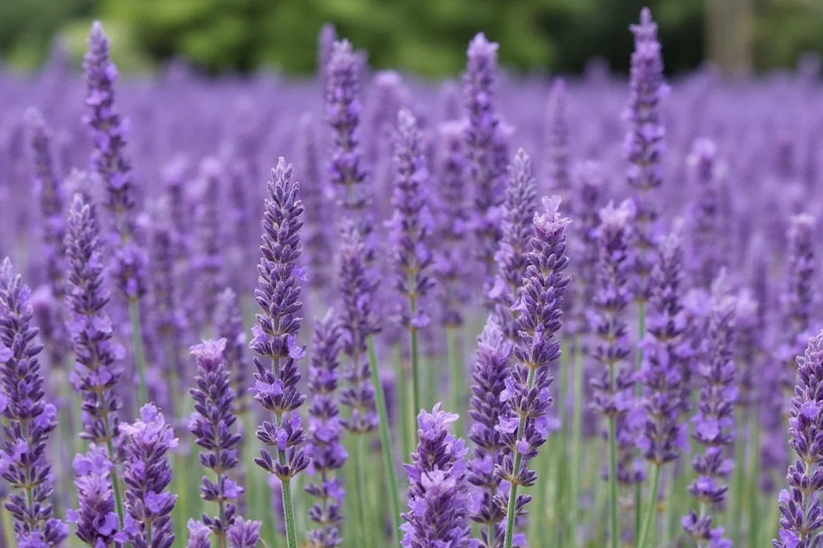 is a lavender plant a perennial