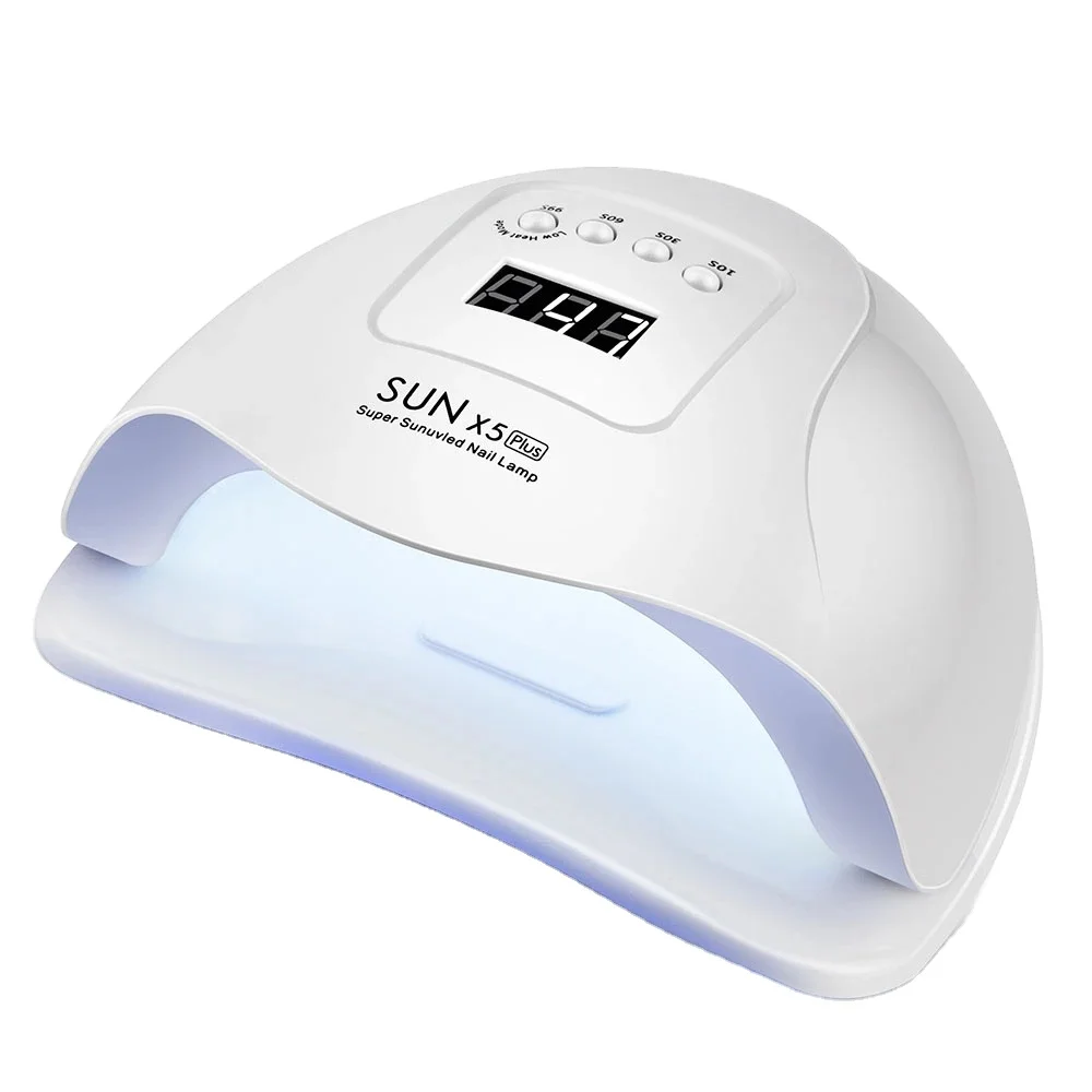 

Amazon Best Seller Rechargeable Sun Uv Gel Nail Led Lamp Dryer 110W SUN X5 Plus Nail Lamp