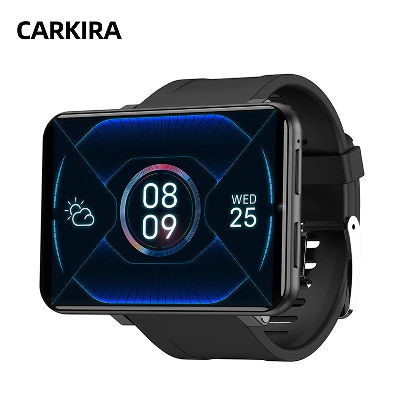 

Carkira 2020 4G SmartWatch 32GB GPS Wifi Android 7.1 5MP Camera 2700mAh Big Screen Smart watch Men Women DM100 Fitness Bracelet