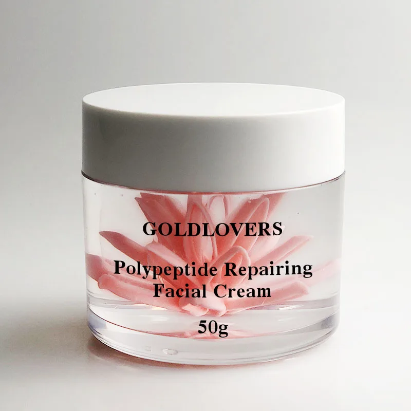 

Skin Care Hotsale korean cosmetics Polypeptide Repairing Facial Cream 50g, White
