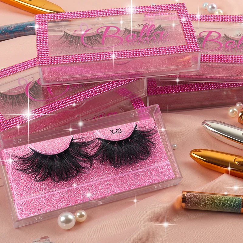 

Wholesales 100% mink eyelashes mink private label magnetic eyelashes vendor custom eyelash glue