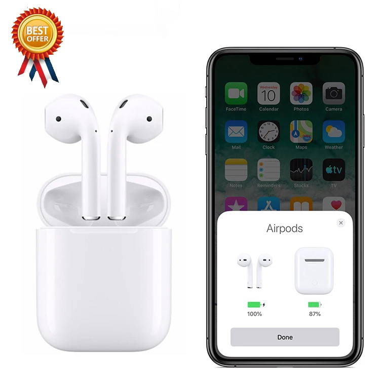 Airoha 1:1 original oem wireless bluetooth earphone headphone for airpods pro 3 pro3 3rd generation air pods earbuds - ANKUX.COM