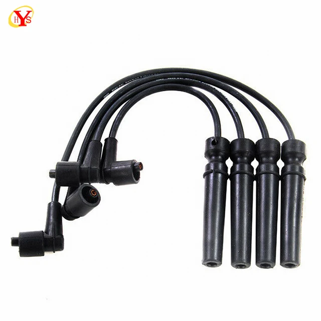Hys Ignition Wires Set Spark Plug Wire Set Ignition Cable For Chevrolet