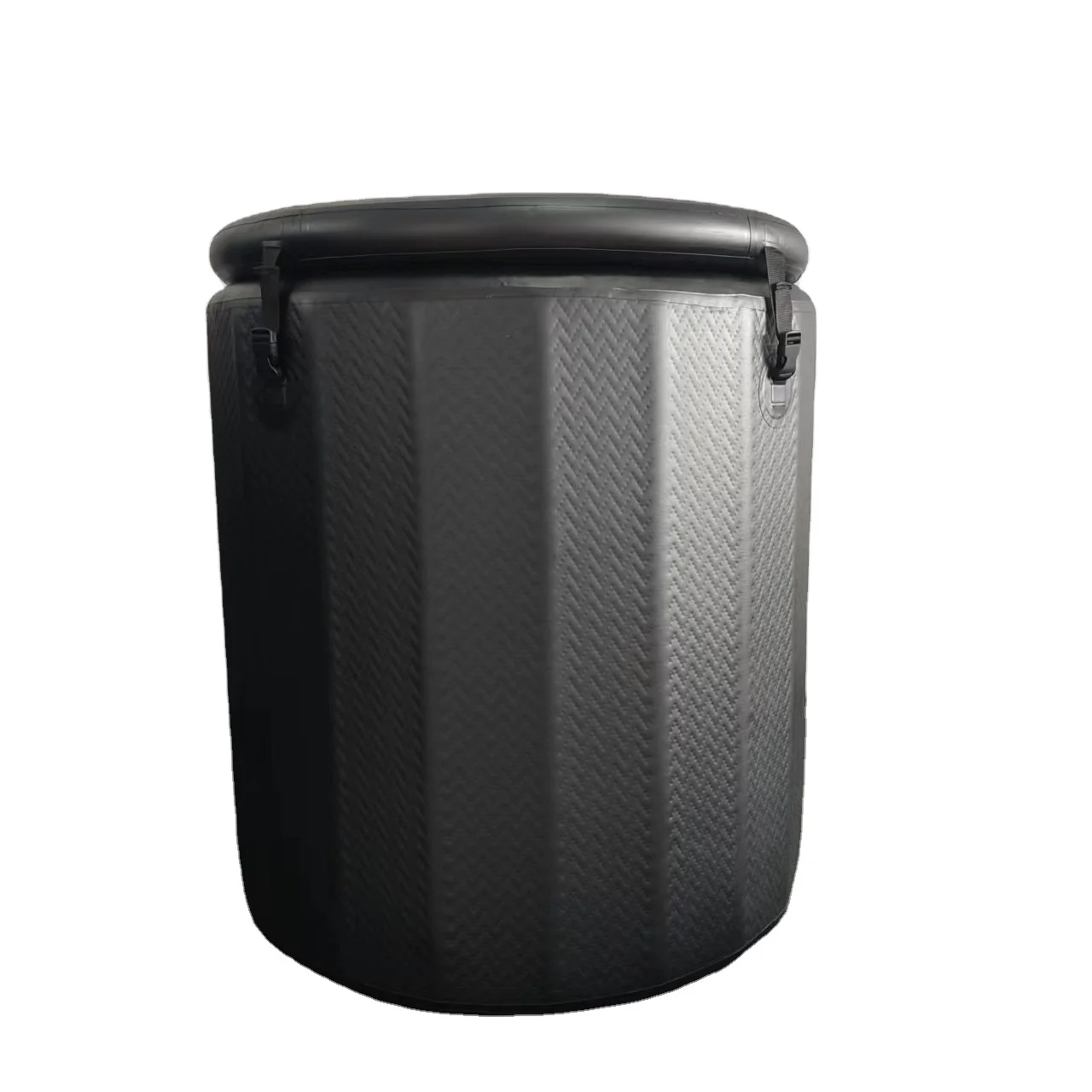 Inflatable Double Wall Fabric Ice Bath Tub Barrel Pump for Cold Plunge Recovery Therapy 132*70*60cm Adult Use 1 Year Warranty