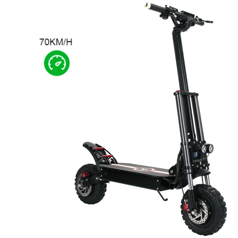 

CF-D11-2 Hot sale 11inch offroad 3600w 60v 31ah Foldable two wheel folding scoter electric scooter for europe rider