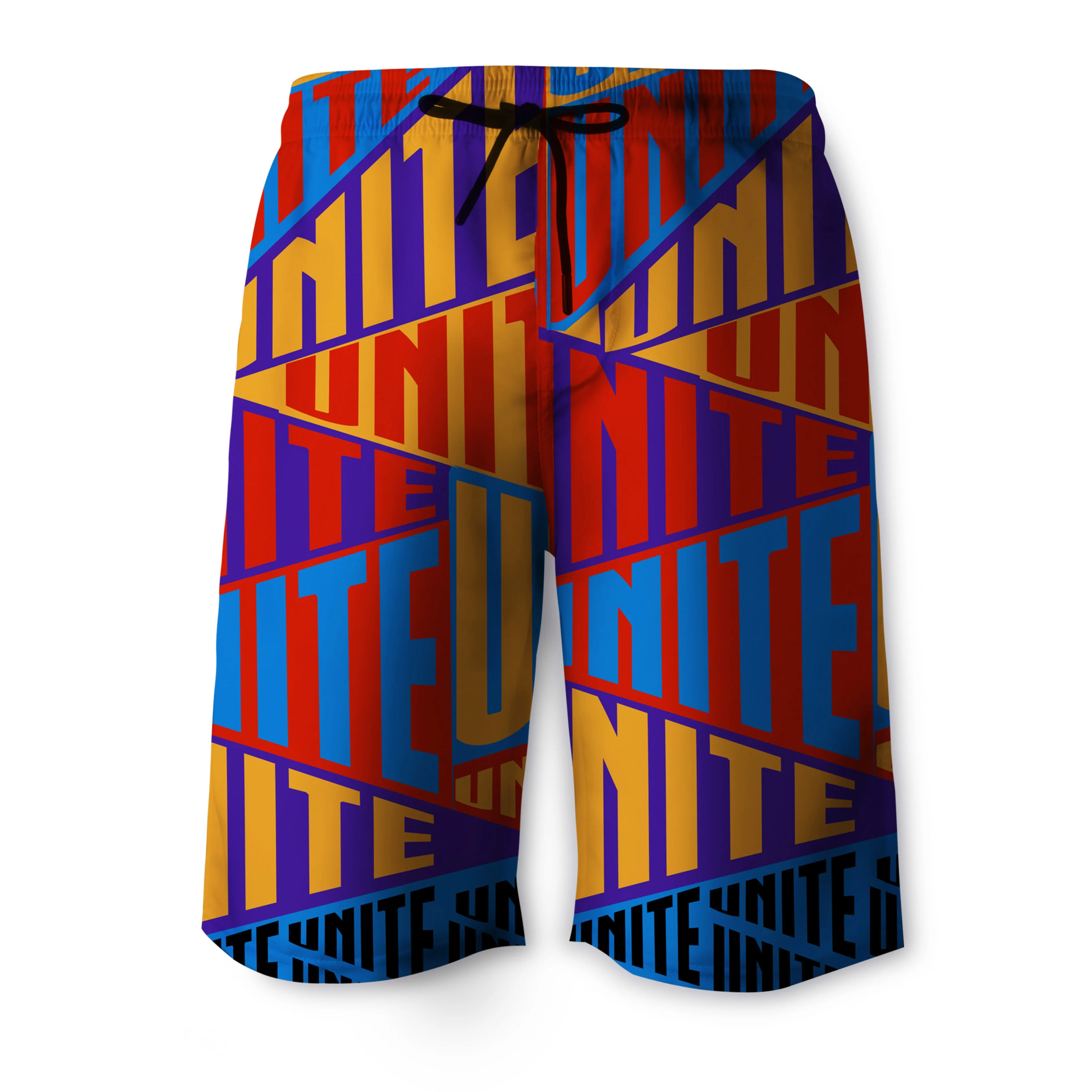 

2021 Wholesale Custom 4 Way Stretch Print Shorts Men's Surf Beach Pants Designer Swim Trunks, Printed brilliantly