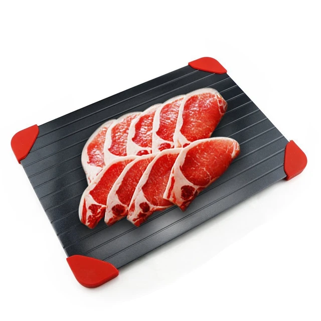 

Household Fast Thawing Plate Meat Thawing Tools Kitchen Accessories, As show