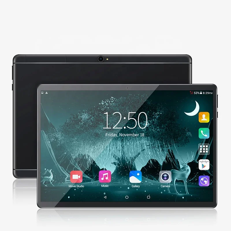 

KT107 1GB 16GB Quad CoreThin 3G Net Business Computer Android OS 2K HD Touch Screen Pad 1280*800 10.1inch Metal Case Tablet PC
