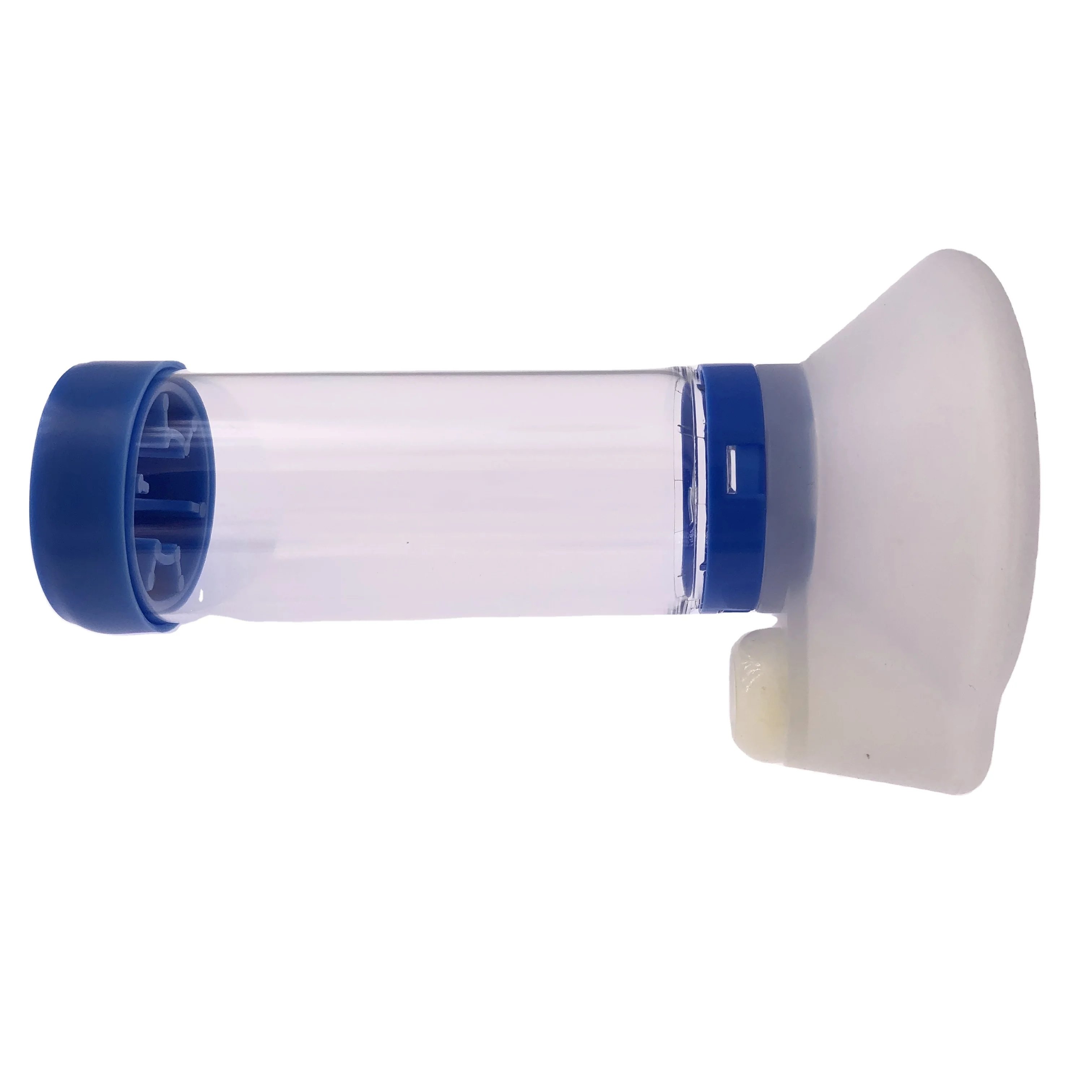 
Greatcare Medical PVC aero chamber for asthma treatment with silicone mask Respiratory Care 
