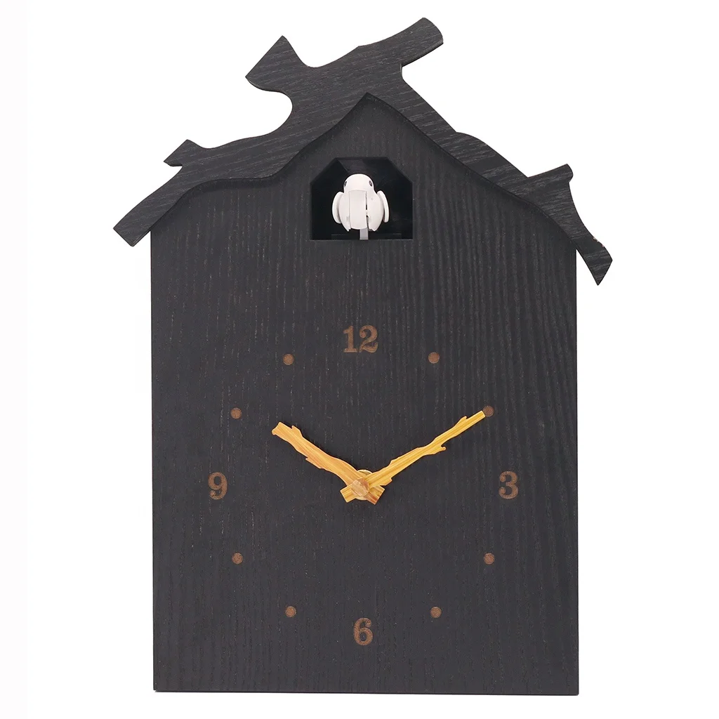 black-classic-cuckoo-wall-clock-cuckoo-bird-time-pendulum-wood-clock