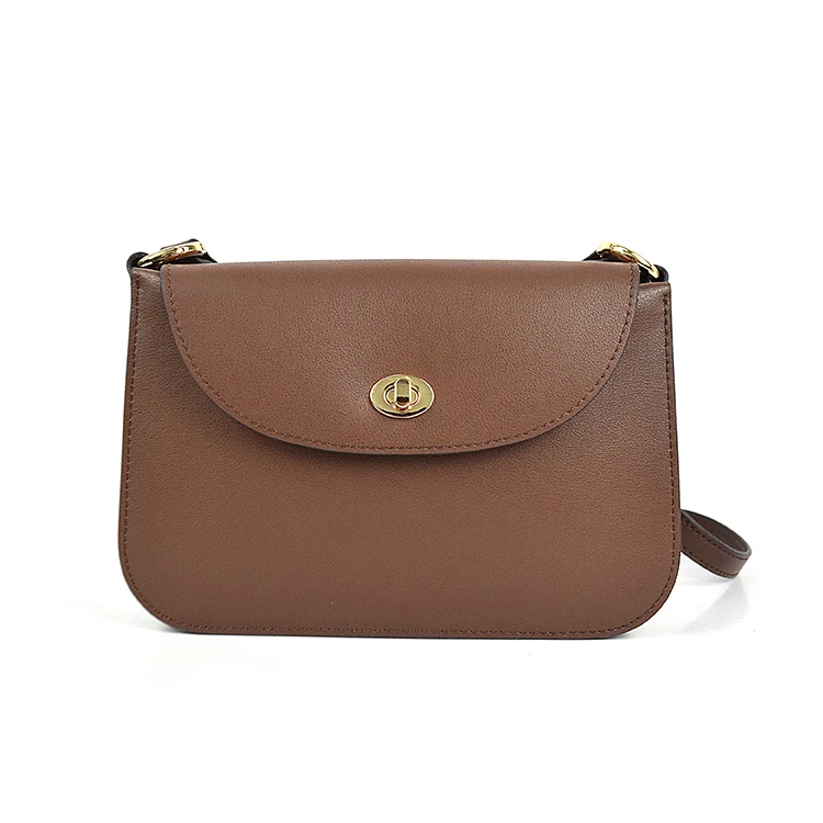 

simple style high quality lizardstripe pu leather messenger bags for ladies personalized custom women 's crossbody bag, Brown
