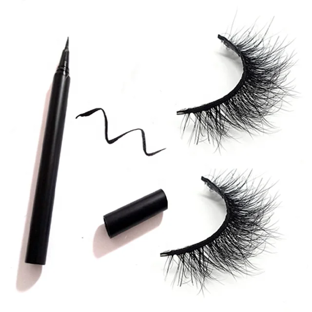 

2020 Best sell New Wholesale Product Private Label Adhesive Eyelash Eyeliner Pen, Black color
