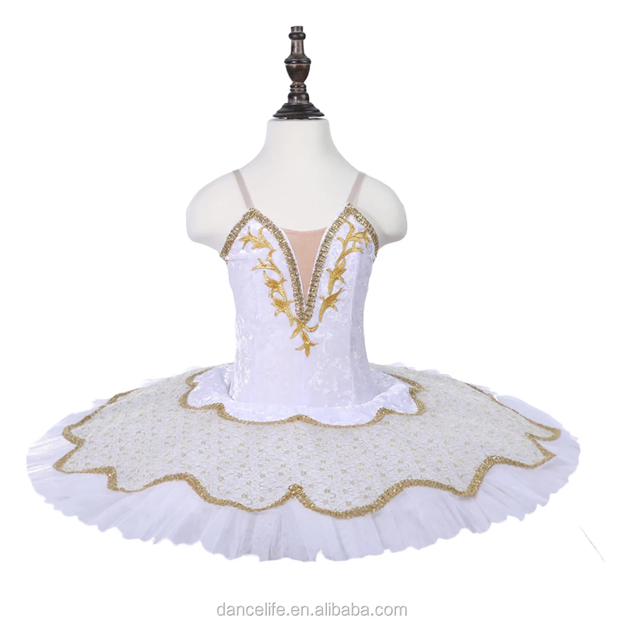

CP073 Yellow Professional Women Stage Dance Wear for performance wear in Adult handmade Ballet Tutu stage performance clothing