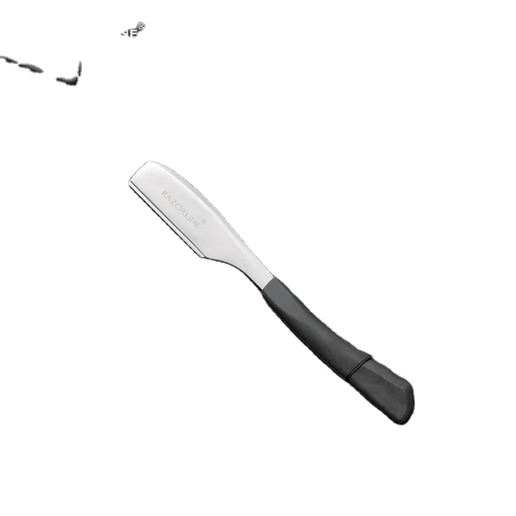 

New Design Custom Straight Barber Razor, Black