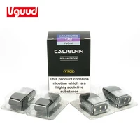 

Original Authentic Vguud compatible UWELL Caliburn pod cartridge 2ml 1.4ohm Atomizer Vaporizer better quality