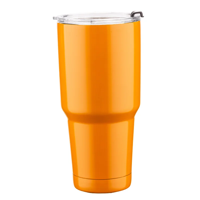 

Wholesale sports reusable 30oz Stainless Steel coffee Tumbler vacuum insulated double wall custom printed drinking Cup With Lid, Picture