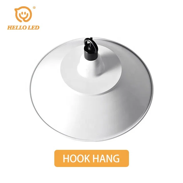 
2020 New product multi colors well finish warehouse lighting market lighting 50W 100W ip54 high bay led light 
