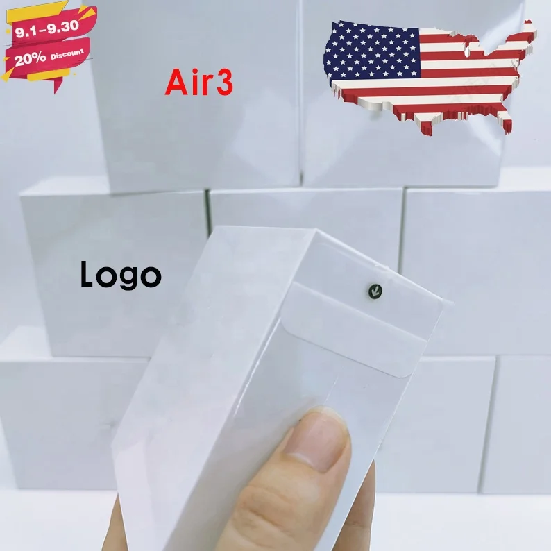 

Dropshipping Air 3 JL Airoha 1562 I9000 GPS TWS Airs Pro 3 Earphone BT Rename Air Pro 3 4 5 6 Wireless Earbuds, Black white