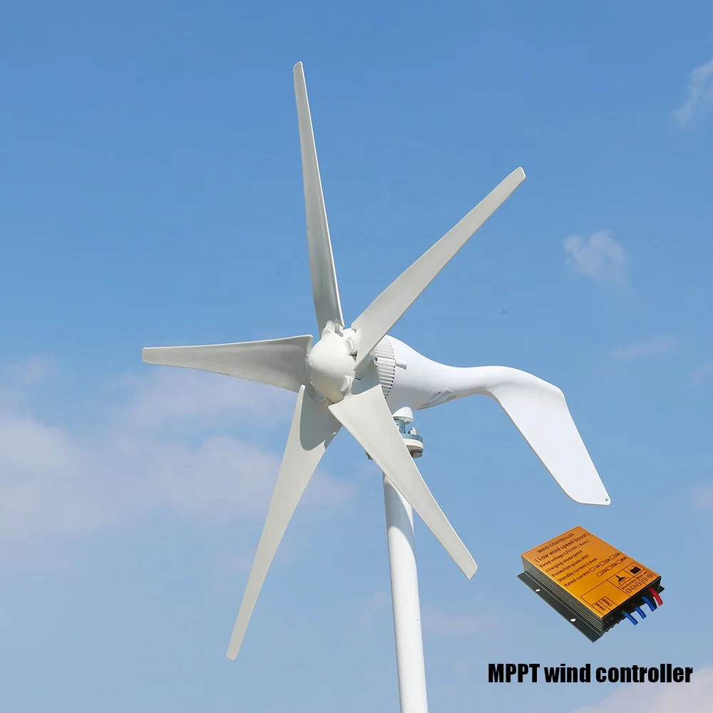 

Summer Cool Goods 800w 12v 24v 48v Horizontal Wind Turbine Generator For Home Use