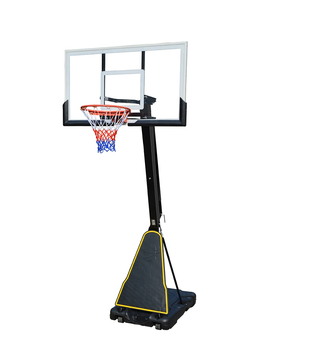 

Mdunk Basketball stand with tempered glass mesh nets