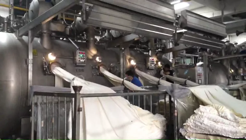 Atmospheric Temperature Multifunctional Airflow Fabric Dyeing And