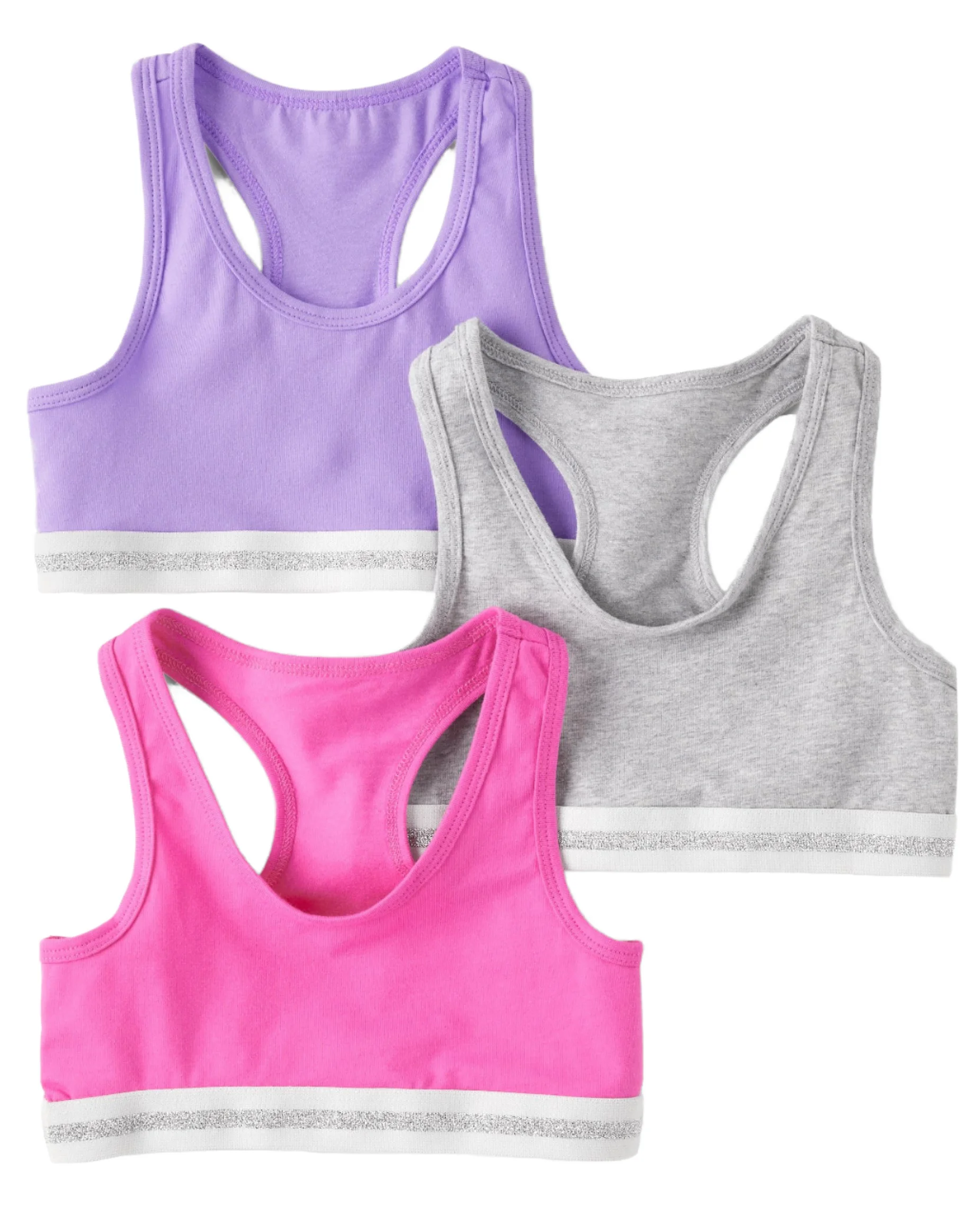 Light Support交叉背with儿童款Sports Bra