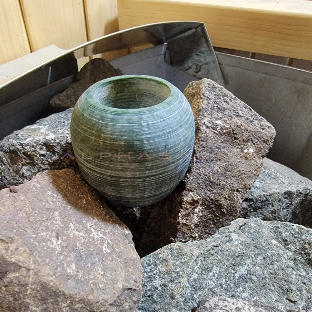 

Alphasauna Sauna soapstone bowl for aromatic oil