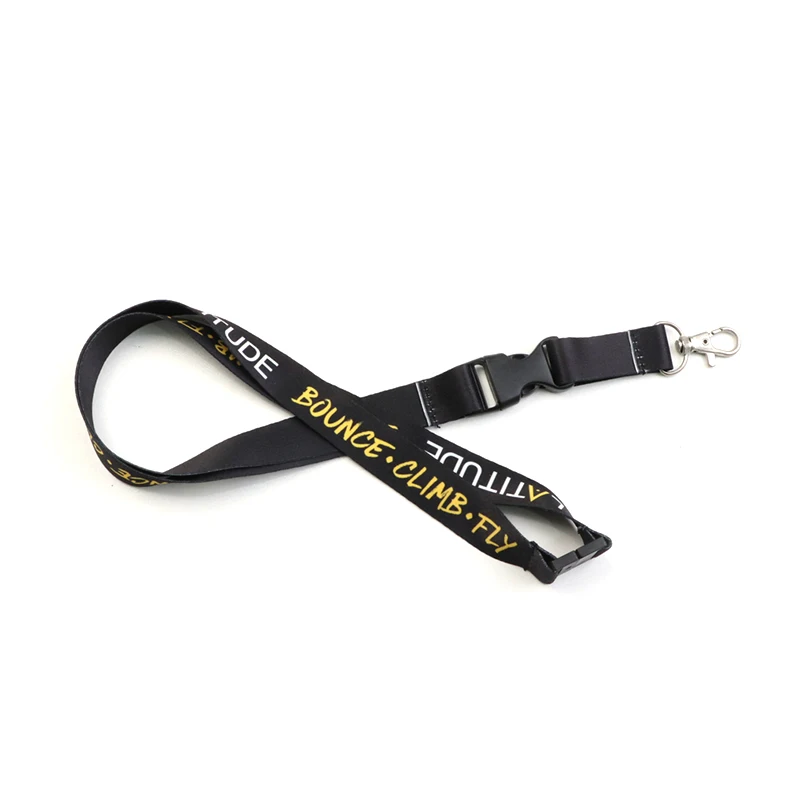 

silk printing keychain strap printed engravable lanyards with card holder