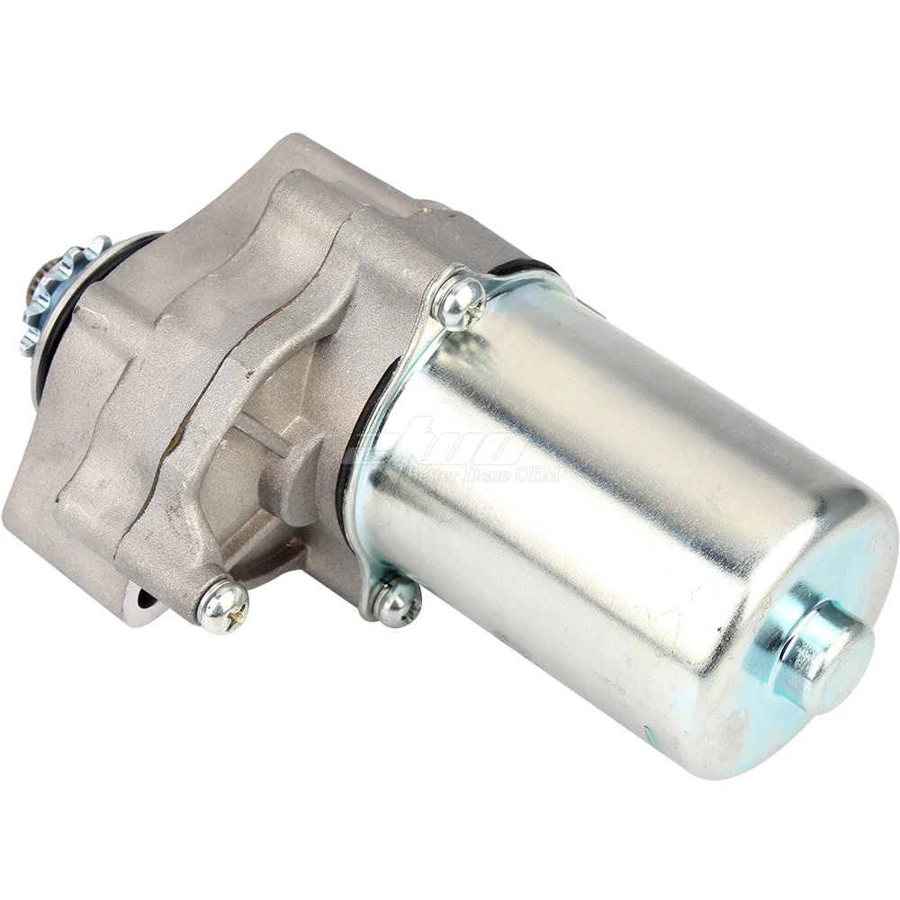 Starter Motor For 50cc 70cc 90cc 100cc 110cc 125 Cc Dirt Bikes Go Karts