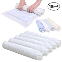 

Easy Pack Rolling Up Vacuum Space Saver Compression Bags for Travel and Storage