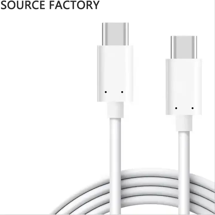 

Data Transfer Type C to Tylpe C 3A Charging Cable Fast Charging For Mobile Phone