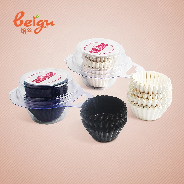 

Bakest Cupcake Liners 100 pcs in Box paper baking cake cup greaseproof cake cup