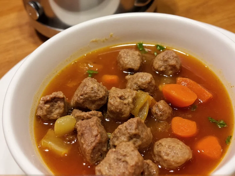 Perfect Homemade Beef Vegetable Soup Recipe