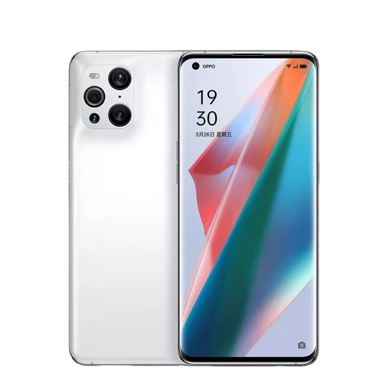 

2021 Original Oppo Find X3 5G Smartphone 6.7-inch 120HZ 65W Super Charger Face ID Screen Fingerprint OPPO Find X3 Pro