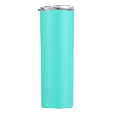 

Factory Price Sublimation Blanks White Tumbler 20Oz Skinny Stainless Steel 30Oz Full Straight Tumbler Cup