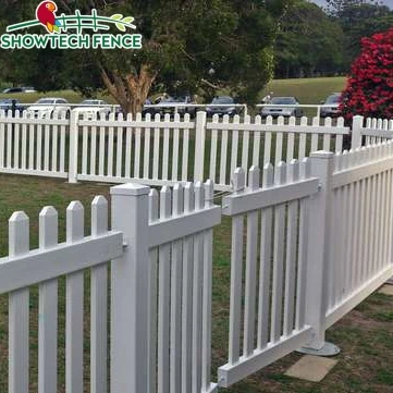 

PVC Canada event temporary swimming pool fence panel,customizable construction vinyl temporary fence plastic, White/grey/tan