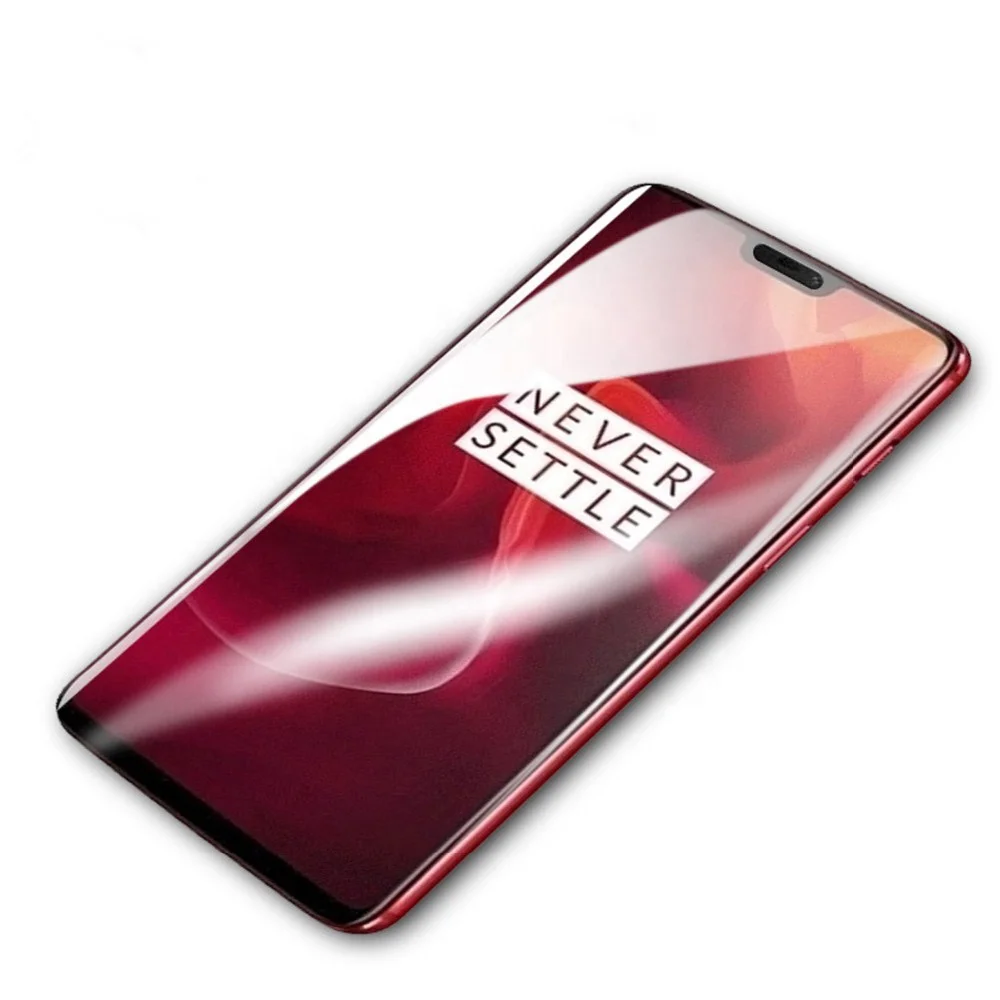 

Hydrogel Film TPU Soft Screen Protector For OnePlus 7 7T 8 Pro Ultra-Thin Screen Protective Film Anti-Fingerprint