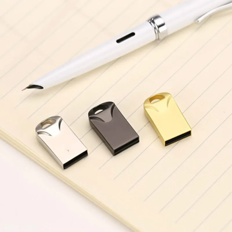 
Wholesale Metal USB 32GB Mini High-speed Music 16GB Portable Custom Car USB 64G Gift Usb Flash Drive 