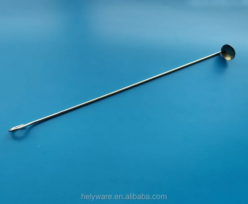 Lab Use Stainless Steel Deflagration Spoon Deflagrating Combustion