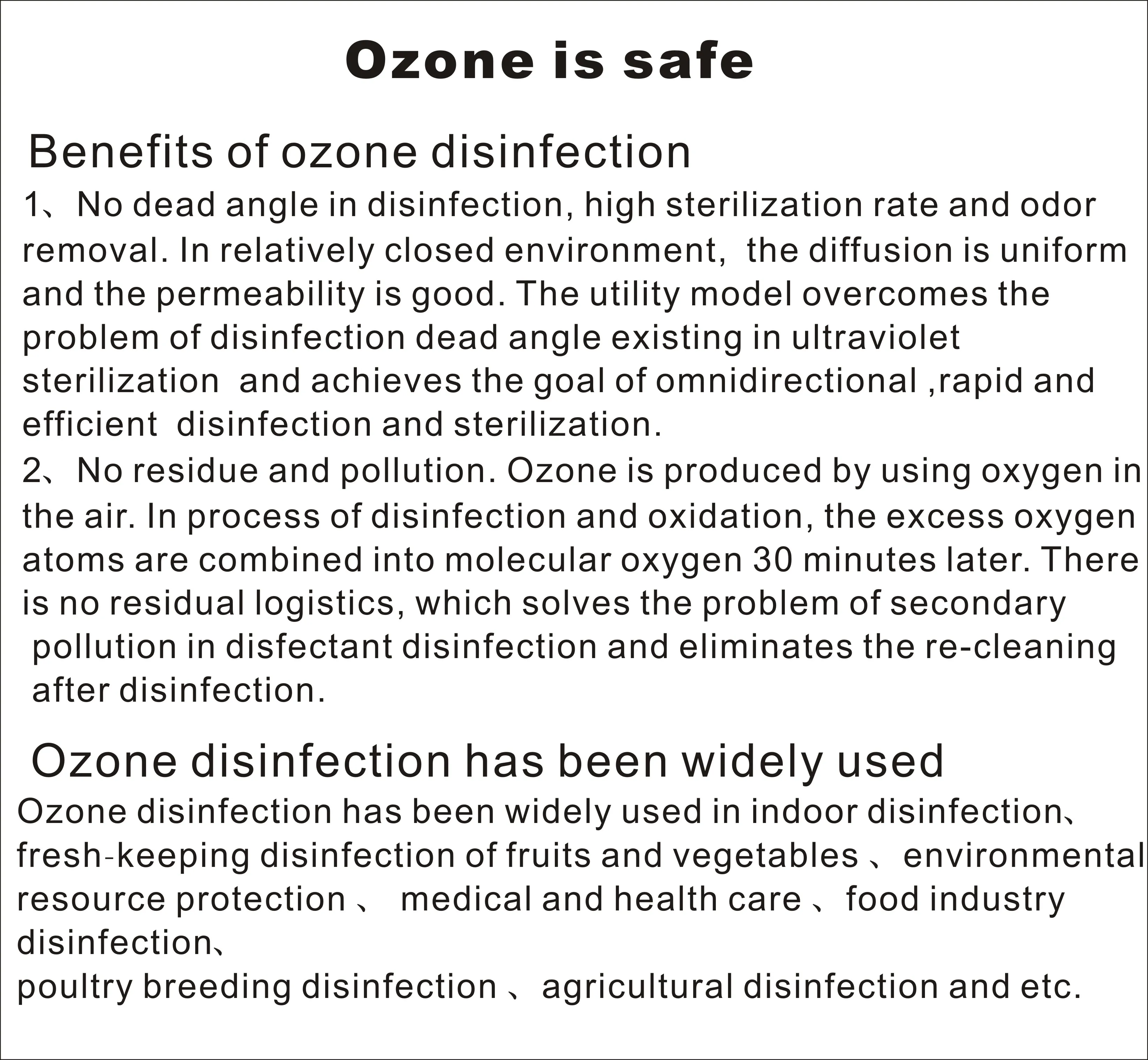 electric mini sterilization equipment customizable household ozone air sterilizer