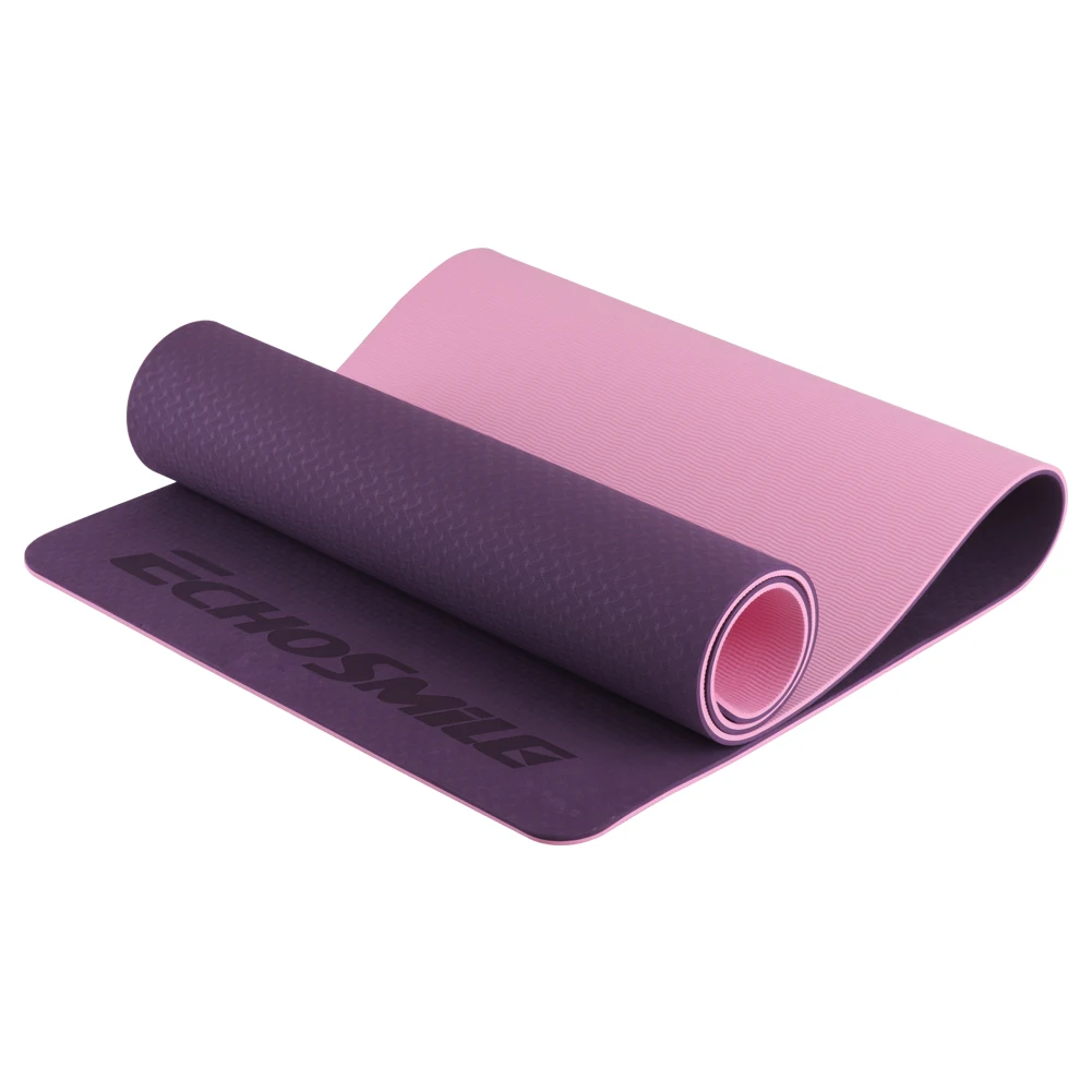 

Echosmile Exercise and Fitness Yoga Mat for All Types of Yoga 8MM