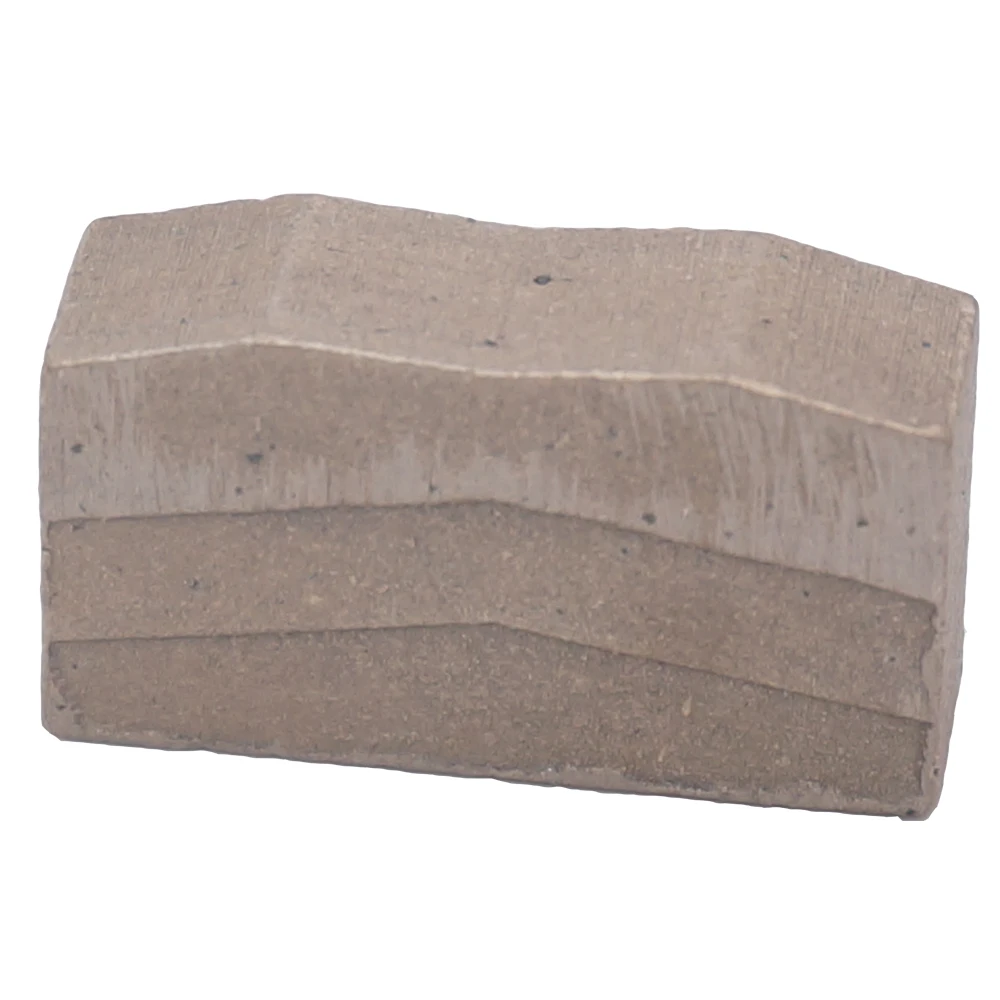 

High efficiency cold press segments for stone processing
