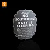 TJ Fanny Custom design PP printed outdoor advertising yard sign boards